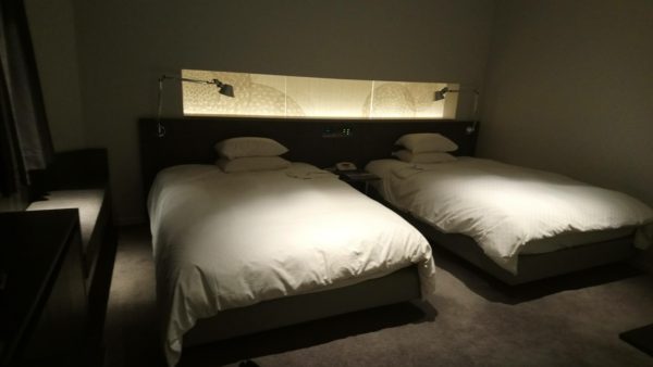 リノホテル京都のツインルームの部屋
