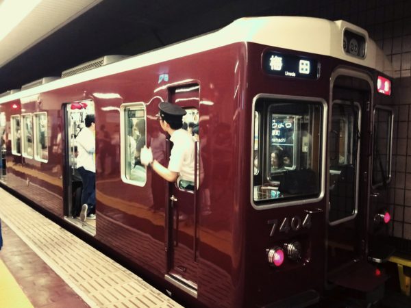 京都の電車