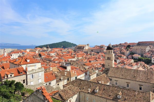 ドブロブニクカードを使って城壁巡り（Dubrovnik City Walls）
