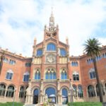 【バルセロナ】美しいサン・パウ病院に行ったのでレポートします。行き方から入場方法まで詳しくまとめました。