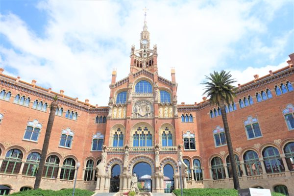 【バルセロナ】美しいサン・パウ病院に行ったのでレポートします。行き方から入場方法まで詳しくまとめました。