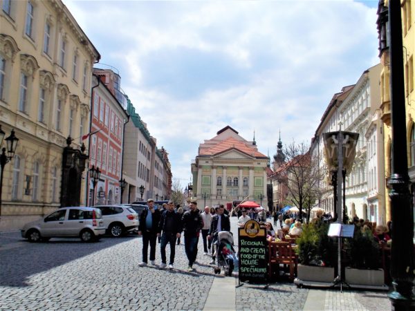 プラハの街並み