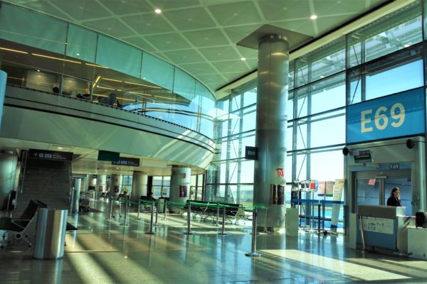 マドリード・バラハス空港でプライオリティパスを使ってみた！ターミナル３のPuerta Del Solラウンジ。