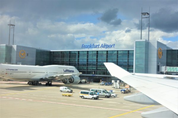 フランクフルト空港