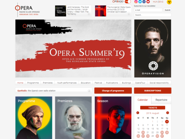 【ブタペスト】ハンガリー国立歌劇場（国立オペラ劇場）のチケットをネットで購入する方法