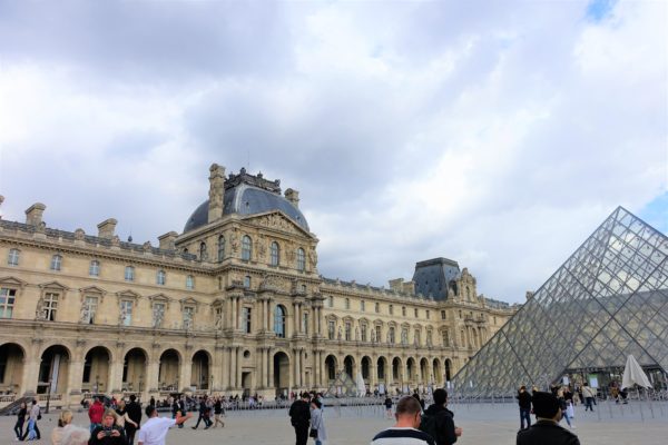 【パリ】ルーブル美術館モナリザの場所を入口から近道を地図で解説！見るべき有名絵画をまとめました！