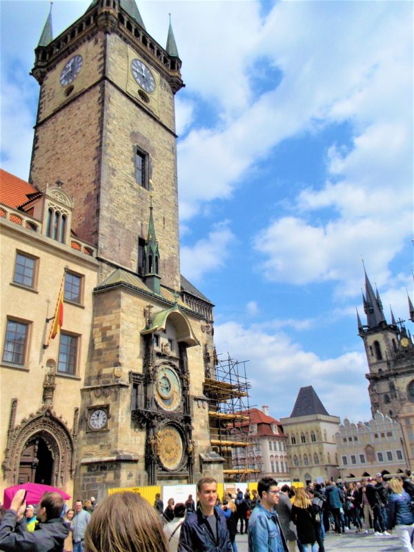 プラハの旧市街広場