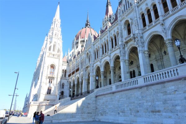 ブダペストの国会議事堂