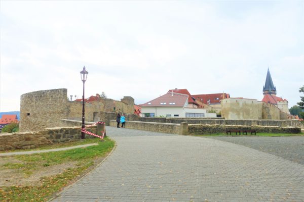 バルデヨフの旧市街を観光