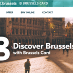 【ベルギー】ブリュッセルカードのオンライン購入方法について！現地ですぐに使えて便利！