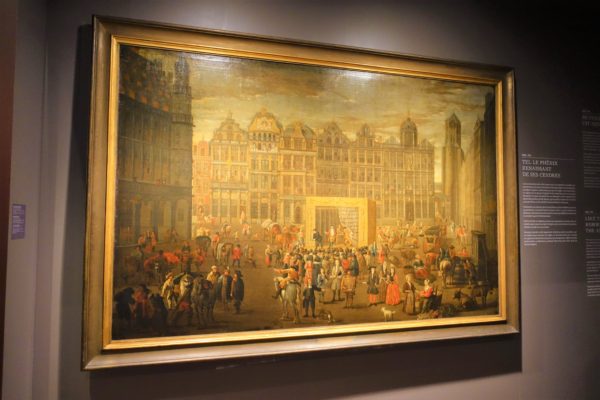 ブリュッセルカードで行った王の家/ブリュッセル市立博物館(Brussels City Museum )