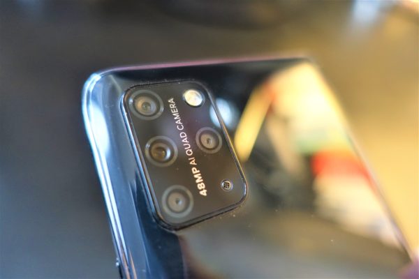 UMIDIGI S5 Proのクアッドカメラ