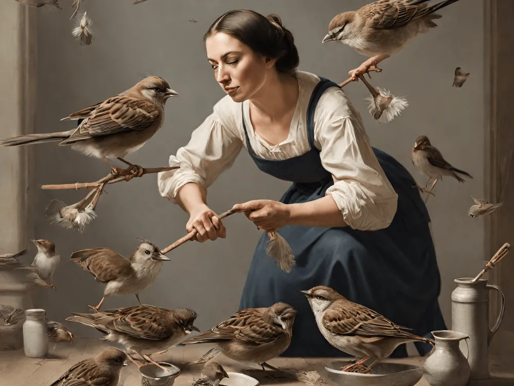 ペットで鳥を飼っている必見！放鳥時のフン対策！